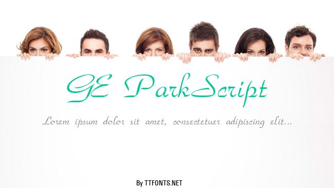 GE ParkScript example